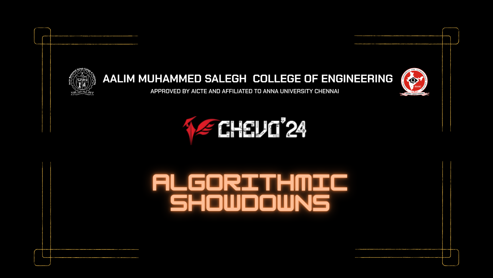 Algorithmic showdowns