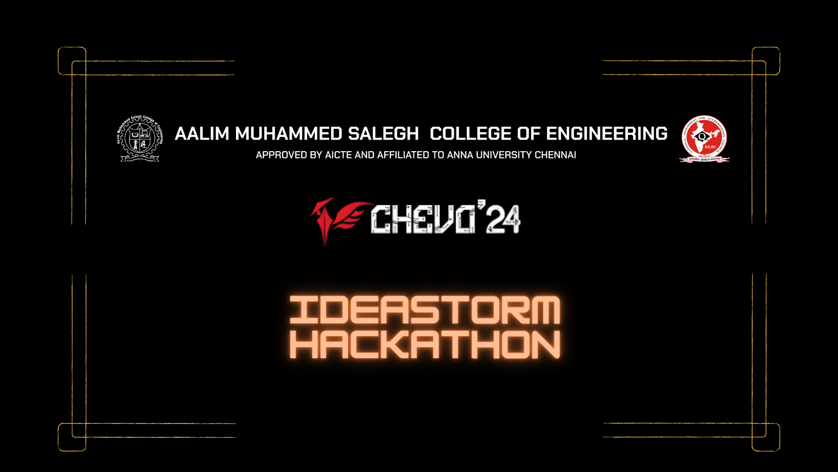 Ideastorm hackathon