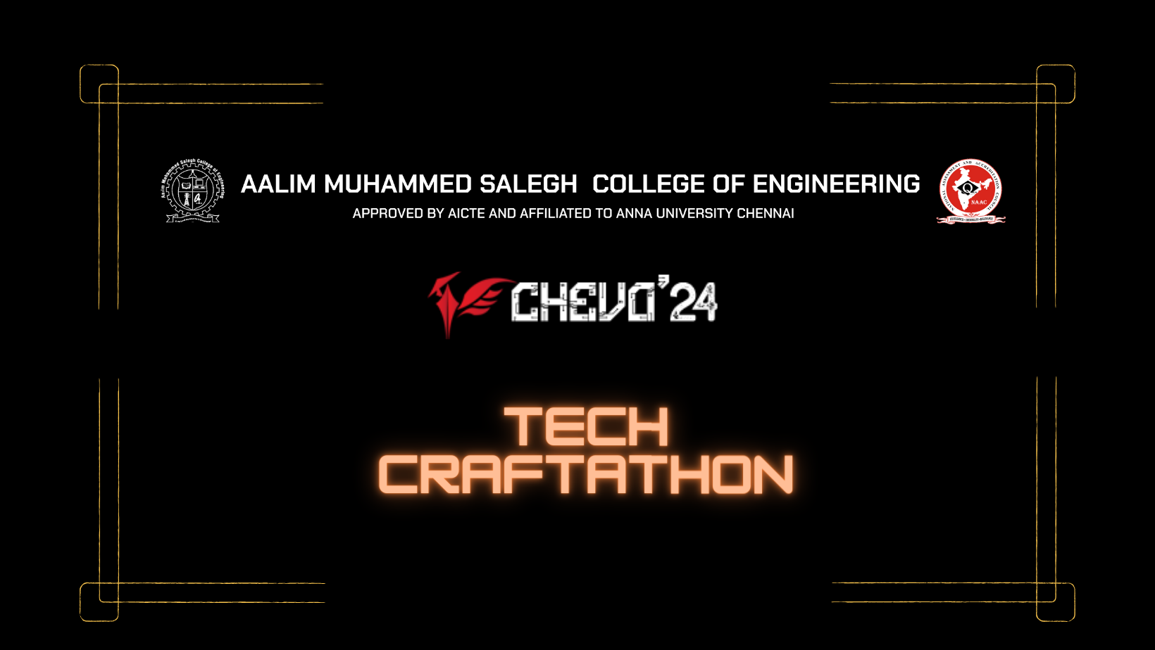 Tech craftathon
