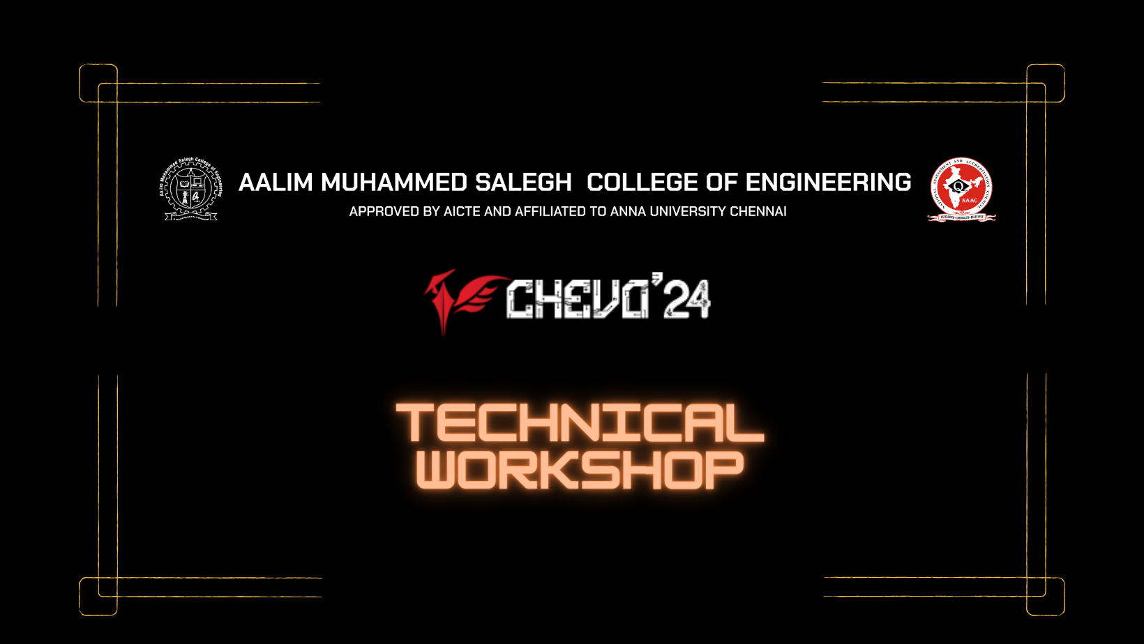 Technical workshop